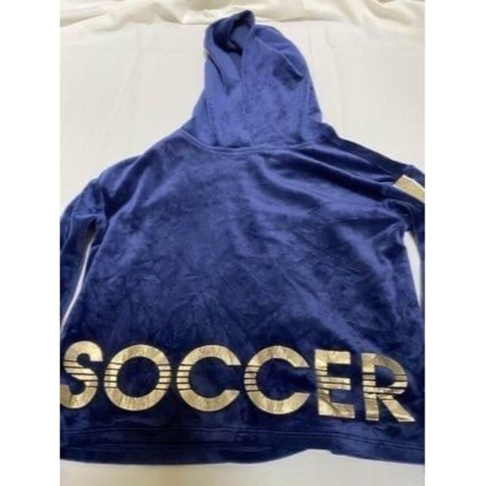 Justice Brand, Girl’s/Kid’s Activewear Sz8 Hooded Sweatshirt Sportswear Clothing - Picture 4 of 9
